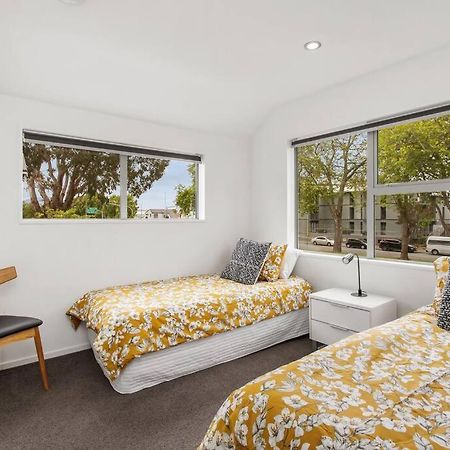 Ferienwohnung Convenient Urban Townhouse 2 Carparks Available Christchurch Exterior foto