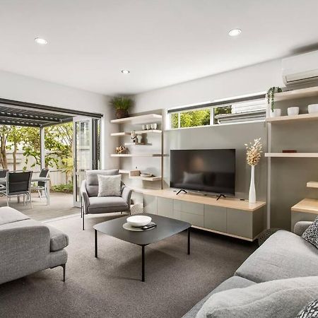 Ferienwohnung Convenient Urban Townhouse 2 Carparks Available Christchurch Exterior foto