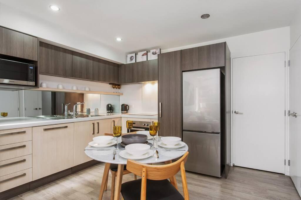 Ferienwohnung Convenient Urban Townhouse 2 Carparks Available Christchurch Exterior foto