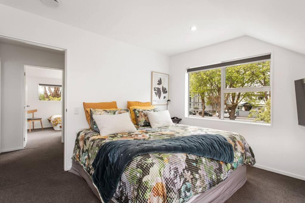 Ferienwohnung Convenient Urban Townhouse 2 Carparks Available Christchurch Exterior foto