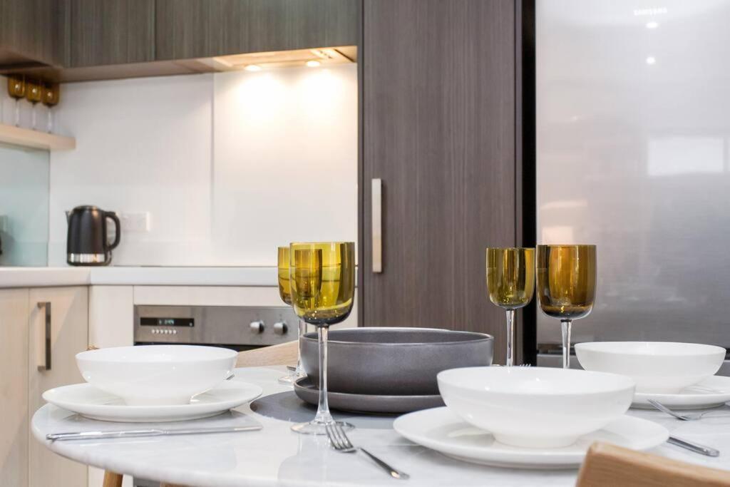 Ferienwohnung Convenient Urban Townhouse 2 Carparks Available Christchurch Exterior foto