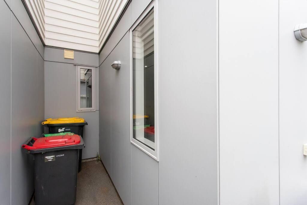 Ferienwohnung Convenient Urban Townhouse 2 Carparks Available Christchurch Exterior foto