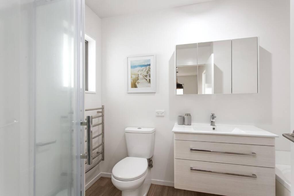 Ferienwohnung Convenient Urban Townhouse 2 Carparks Available Christchurch Exterior foto