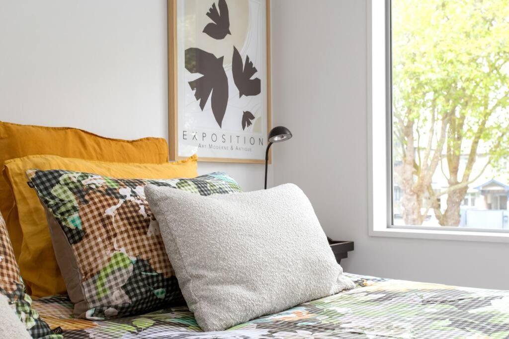 Ferienwohnung Convenient Urban Townhouse 2 Carparks Available Christchurch Exterior foto