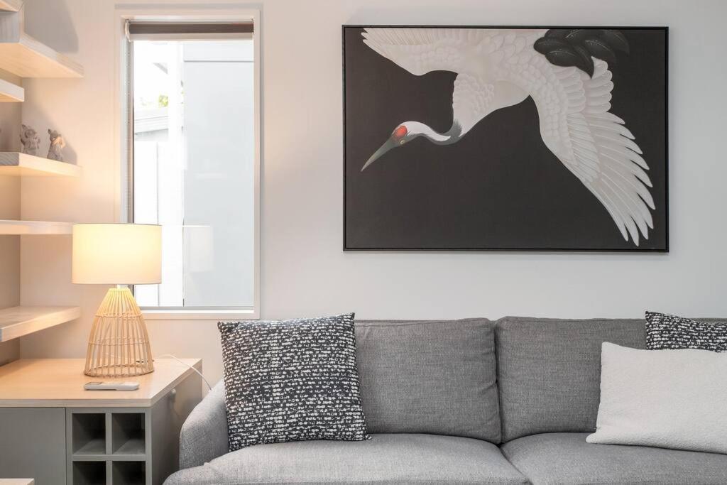 Ferienwohnung Convenient Urban Townhouse 2 Carparks Available Christchurch Exterior foto