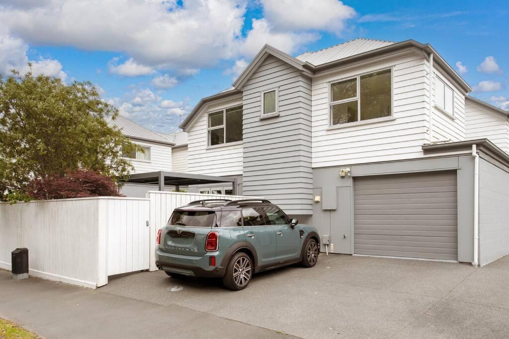 Ferienwohnung Convenient Urban Townhouse 2 Carparks Available Christchurch Exterior foto